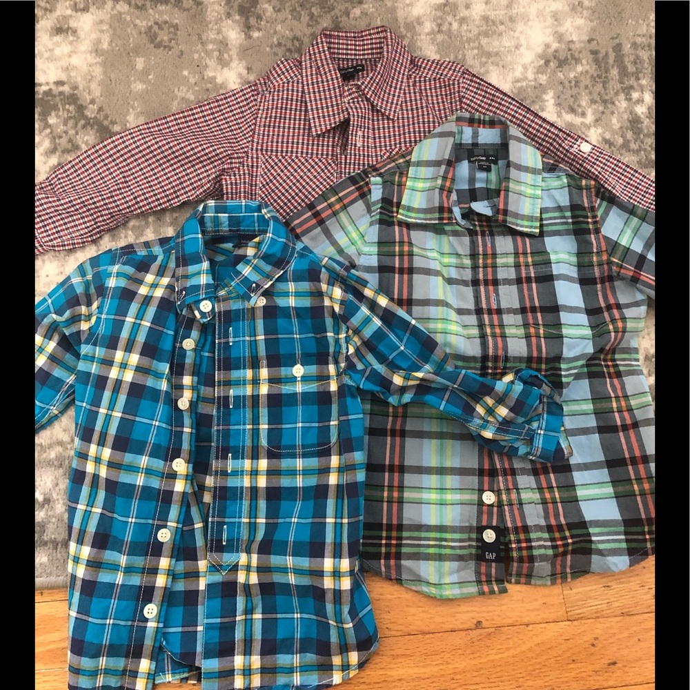 Gap long sleeve buttons down (3)